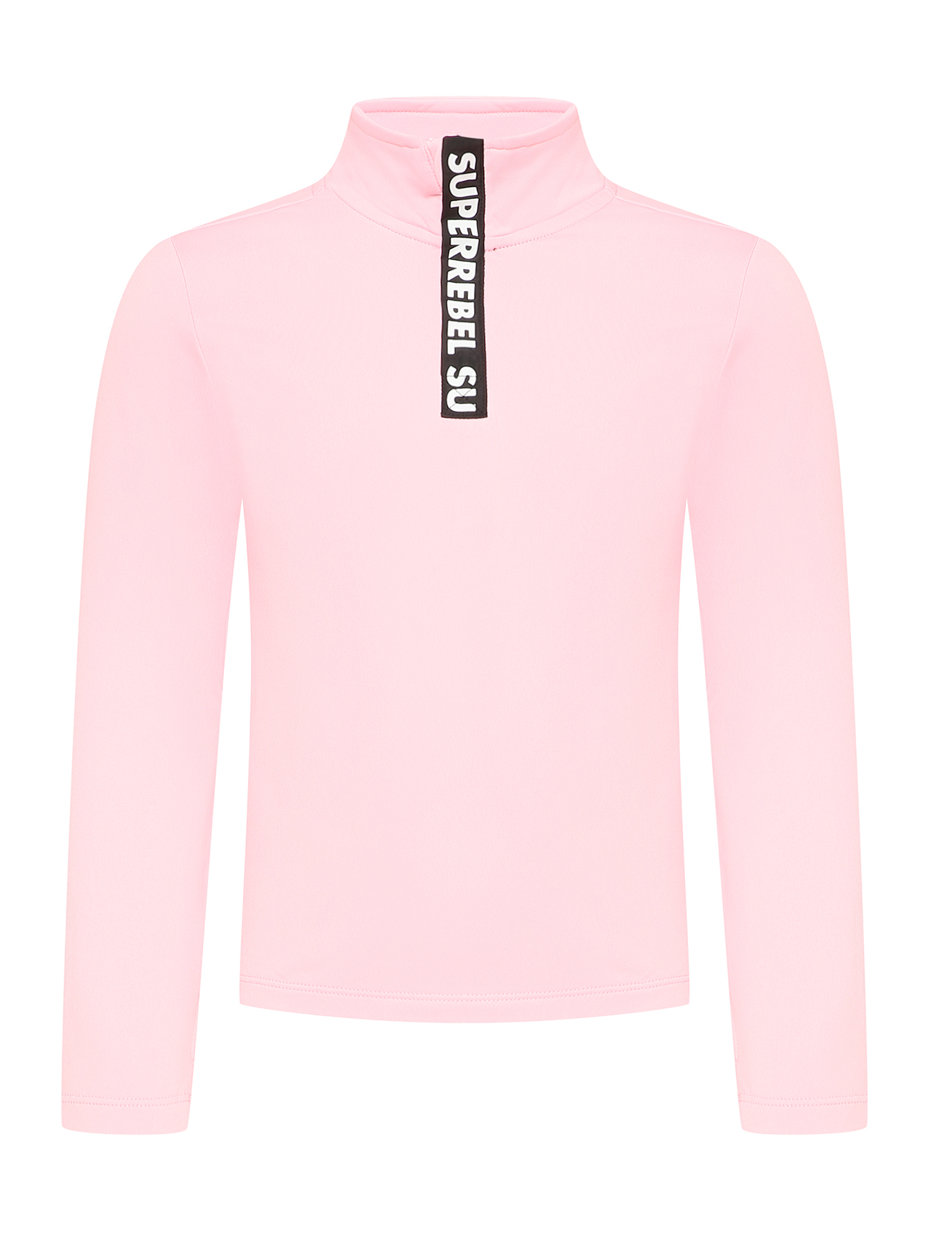 Спортивный лонгслив с логотипом