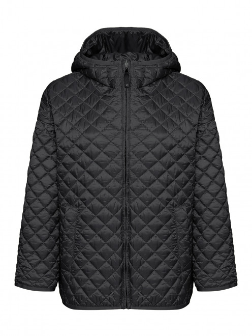Стеганая куртка с капюшоном Max Mara - Общий вид