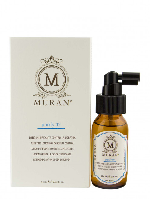 Лосьон от перхоти Purify 07 Lotion For Dandruff, 60 мл Muran - Общий вид