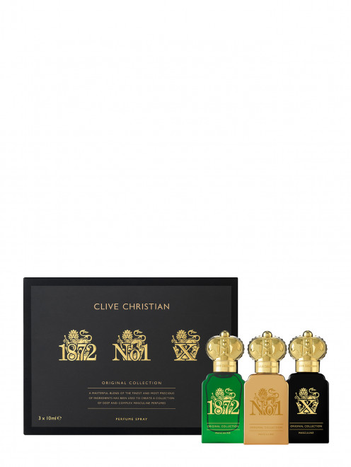 Дорожный набор духов Original Collection Travellers Set Masculine, 3*10 мл Clive Christian - Общий вид