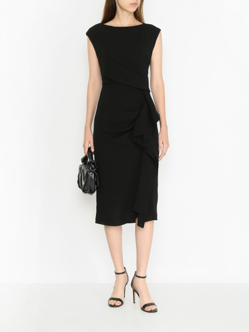 Платье без рукавов с драпировкой Max Mara - МодельОбщийВид