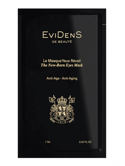 Маска для глаз возрождающая 1 шт Skin Care EviDenS de Beaute - Общий вид