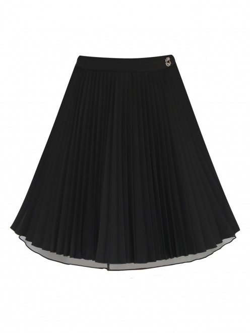 Однотонная юбка плиссе Elie Saab - Общий вид
