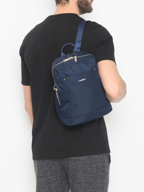Рюкзак из текстиля на молнии Eberhart - МодельВерхНиз