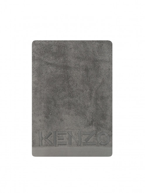 Полотенце махровое из хлопка с логотипом Kenzo - Обтравка1