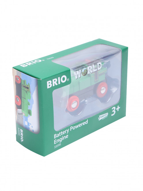 Поезд на батарейках со световыми эффектами BRIO - Обтравка1