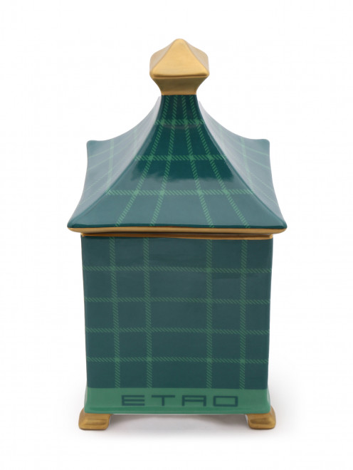 Ароматическая свеча из фарфора Etro - Общий вид