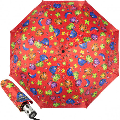 Зонт складной Baldinini 18-OC Diamante Red Baldinini - Общий вид