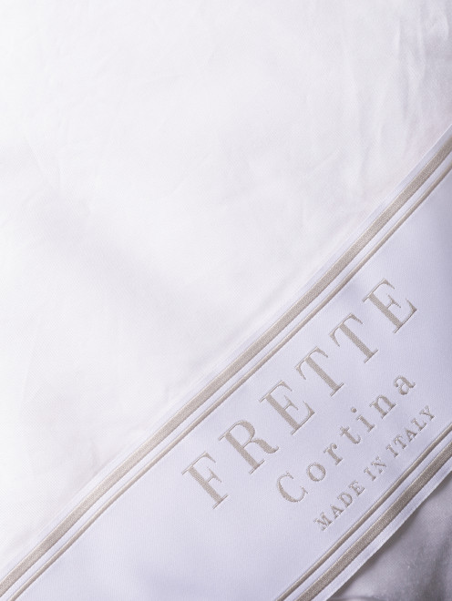 Одеяло пуховое из хлопка Frette - Деталь