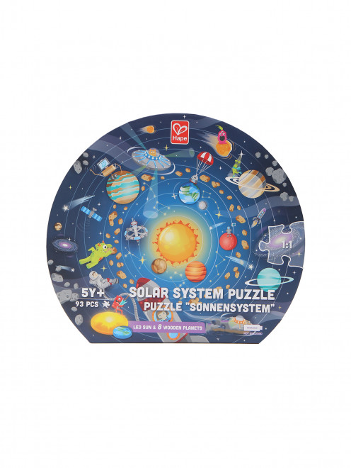 Головоломка "Солнечная система" Hape - Общий вид