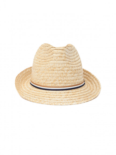 Соломенная шляпа с полями IL Trenino - Общий вид