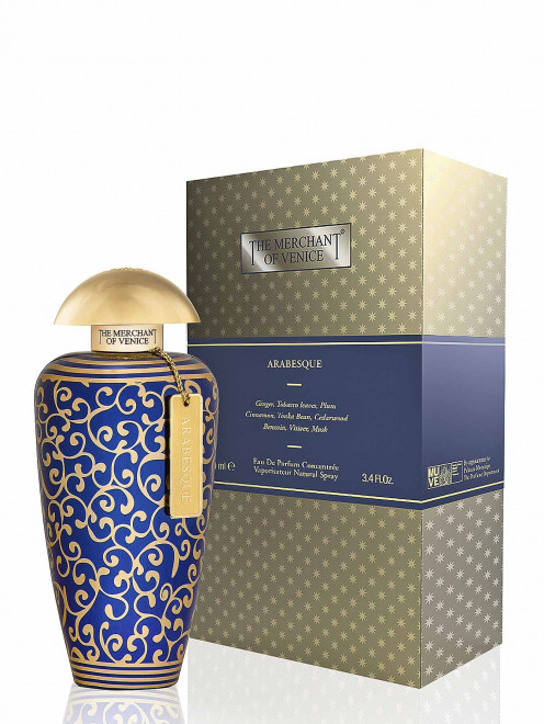  Парфюмированная вода - Arabesque, Murano Exclusive, 100ml The Merchant of Venice - Обтравка1