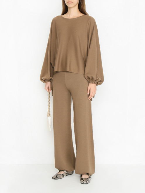 Джемпер из шерсти свободного кроя Max Mara - МодельОбщийВид
