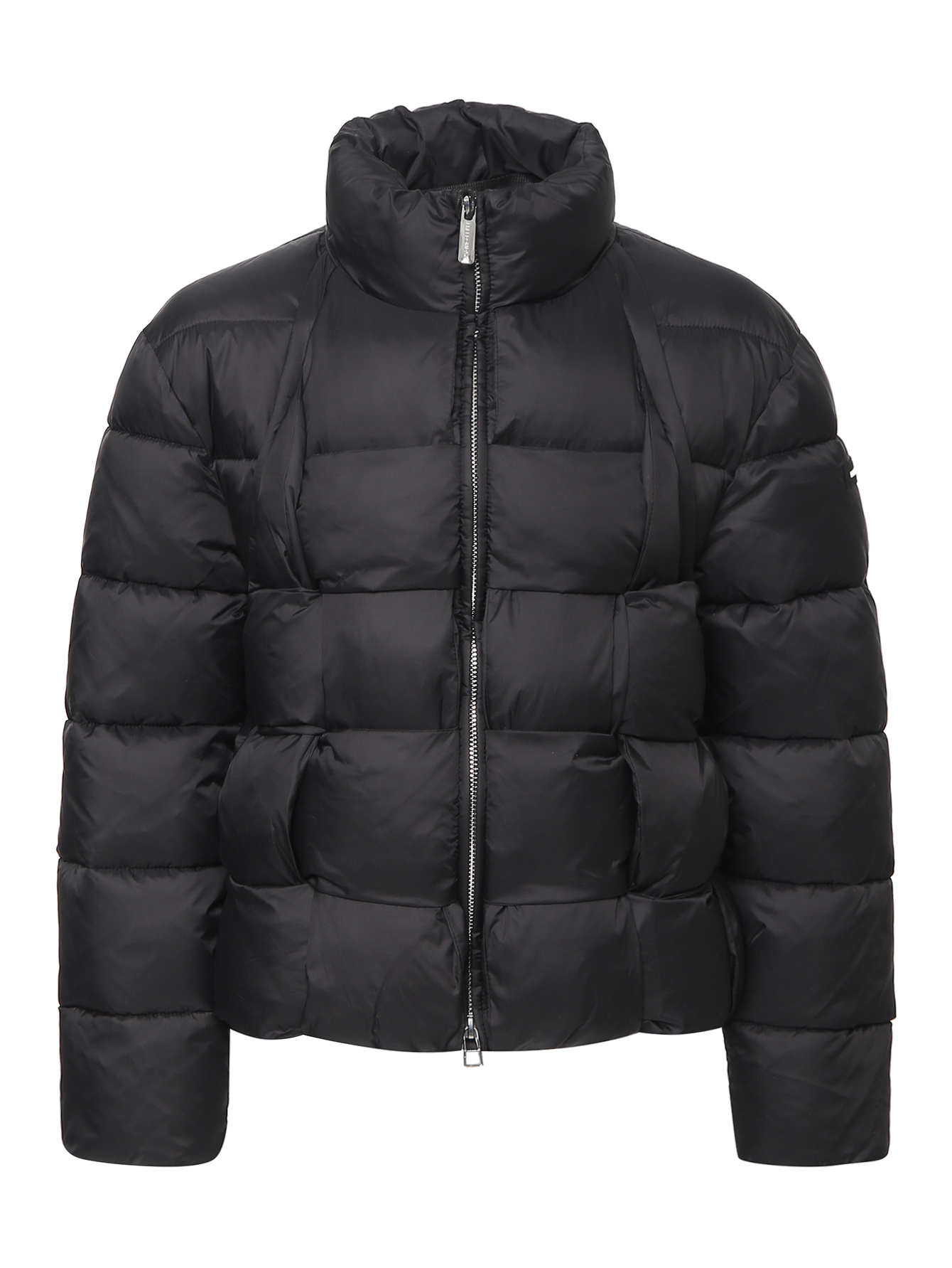 Укороченная куртка на молнии