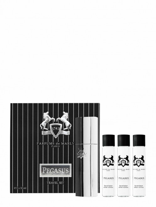 Дорожный набор тревел-кейс + спрей 3*10 мл Pegasus Parfums de Marly - Общий вид