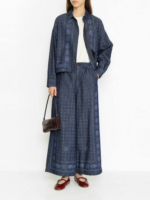 Лонгслив с укороченным рукавом Weekend Max Mara - МодельОбщийВид