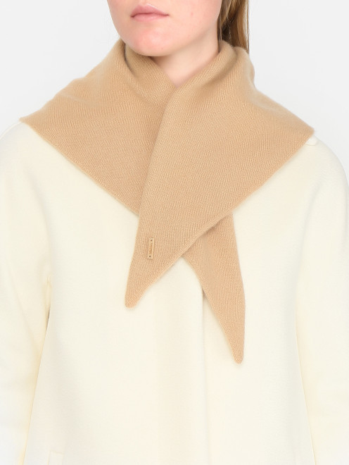 Платок из смешанной шерсти Max Mara - МодельОбщийВид