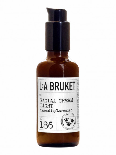 Легкий крем для лица 186 Chamomile/Lavender, 50 мл L:A Bruket - Общий вид