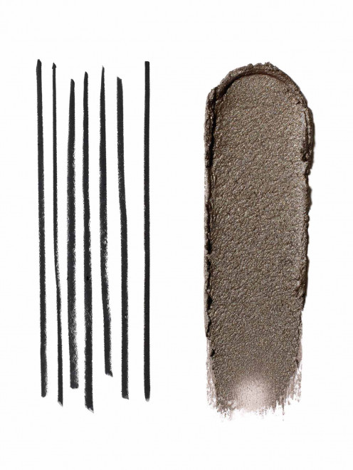 Двусторонний лайнер для глаз Long-Wear Cream Shadow & Kohl Liner, оттенок Pewter & Black Velvet Bobbi Brown - Обтравка1