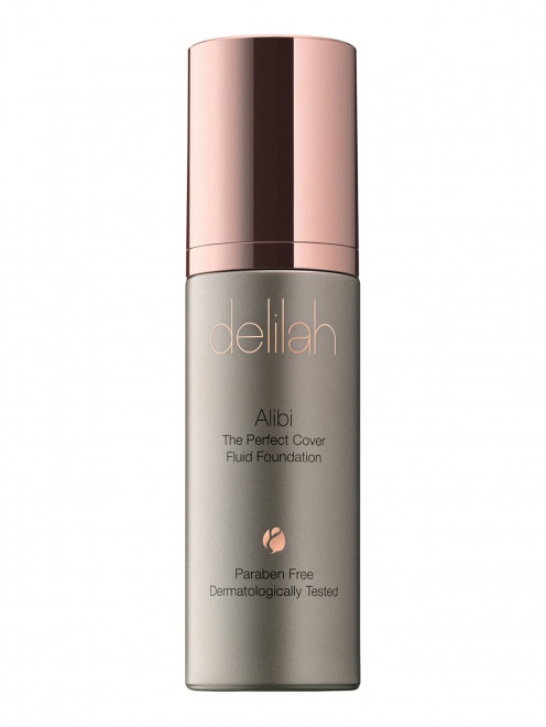 Тональный флюид для лица Alibi Fluid Foundation, Lily, 30 мл Delilah - Общий вид