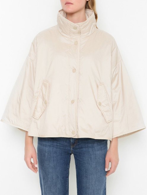 Двухсторонняя стеганая куртка Weekend Max Mara - МодельВерхНиз