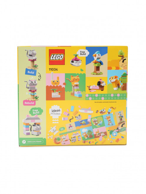 Конструктор детский lego classic креативные домашние животные Lego - Обтравка1