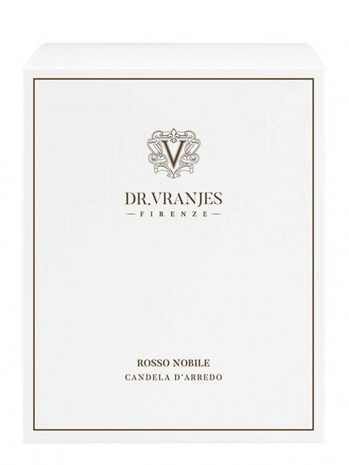 Ароматическая свеча Rosso Nobile Red Tourmaline, 200 г Dr. Vranjes - Деталь