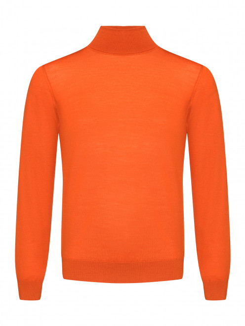 Водолазка из шерсти мелкой вязки Piacenza Cashmere 1733 - Общий вид