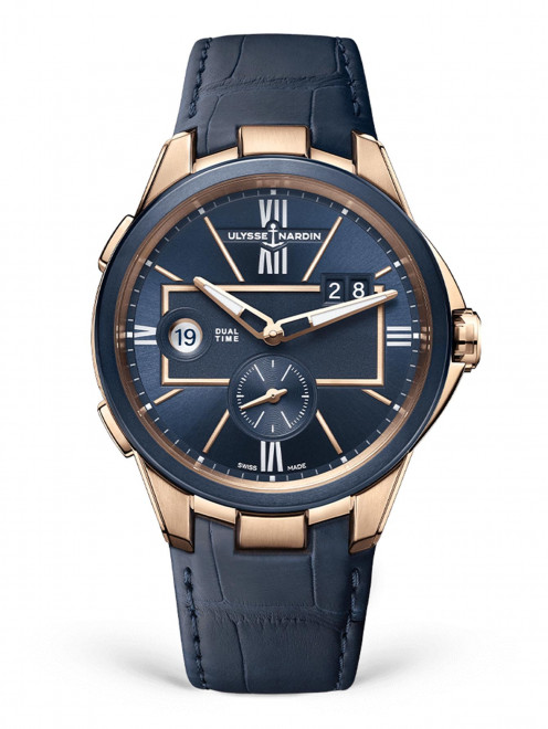 Часы Blast Dual Time Ulysse Nardin - Общий вид