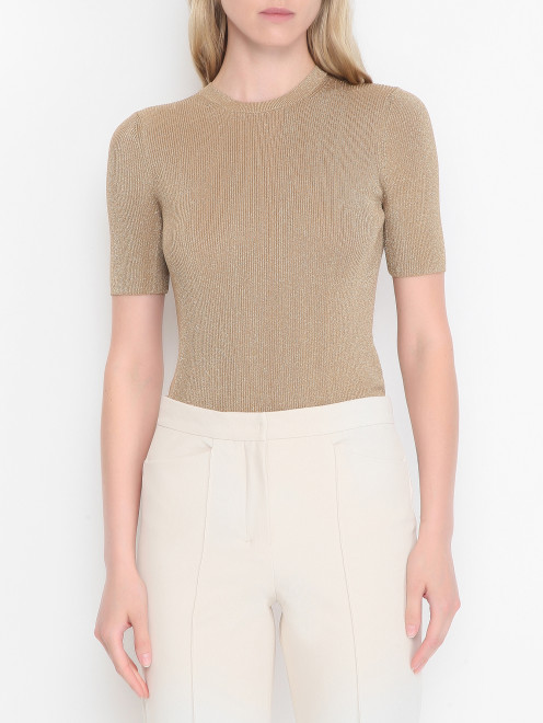 Джемпер с короткими рукавами Max Mara - МодельВерхНиз