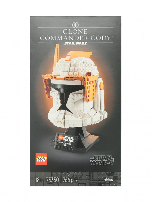 Конструктор lego sw-шлем командира Cody Lego - Общий вид