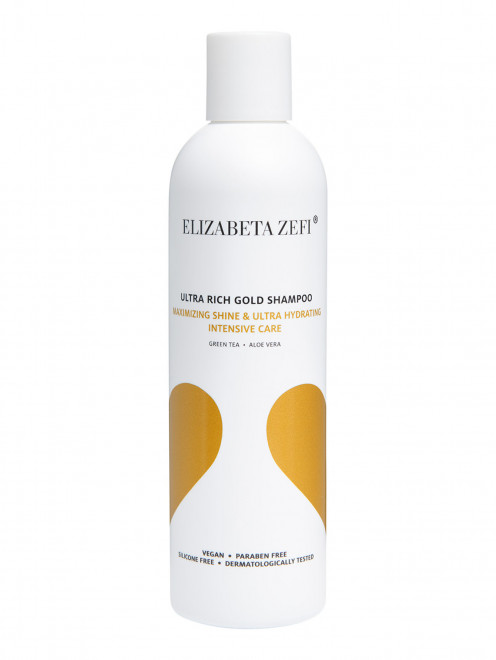 Питательный шампунь для волос Ultra Rich Gold Shampoo, 250 мл Elizabeta Zefi - Общий вид