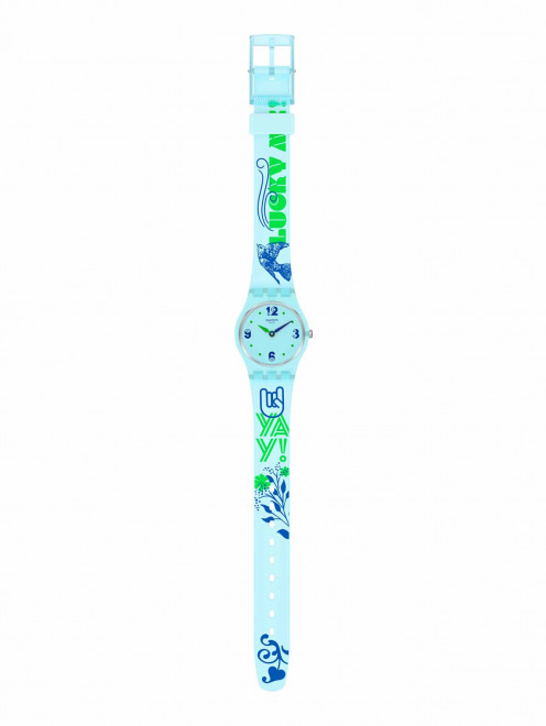 Часы #Greentouche Swatch - Обтравка1