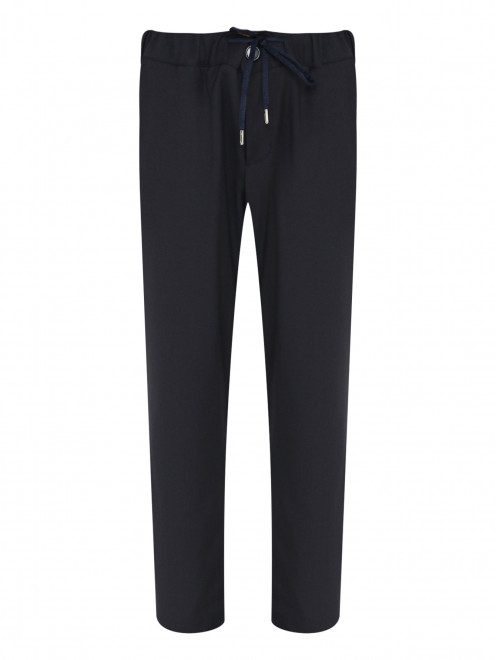 Однотонные брюки на завязках Aletta Couture - Общий вид
