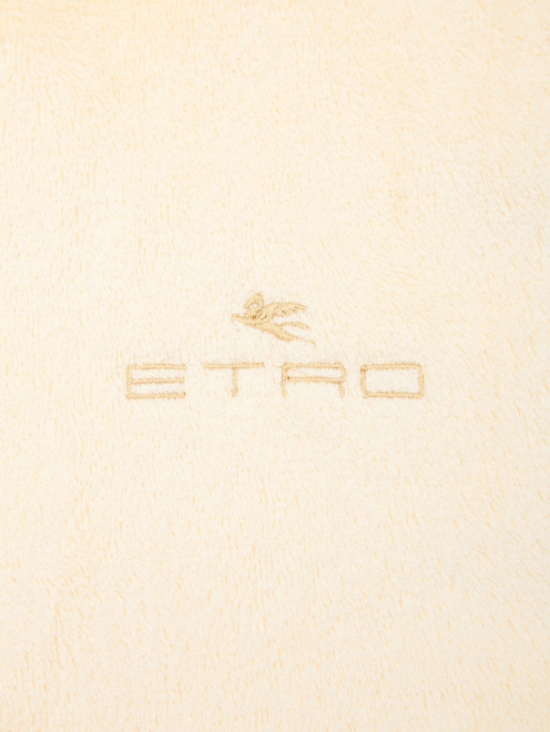 Махровый халат из хлопка  Etro - Деталь
