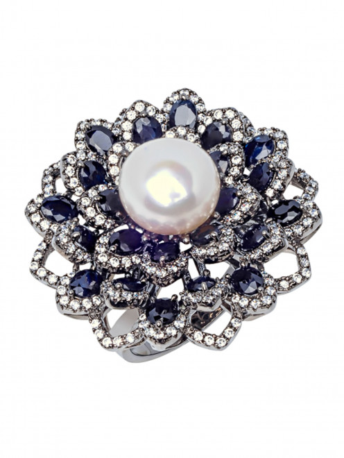 Кольцо Rubies & Sapphires Style Avenue - Общий вид