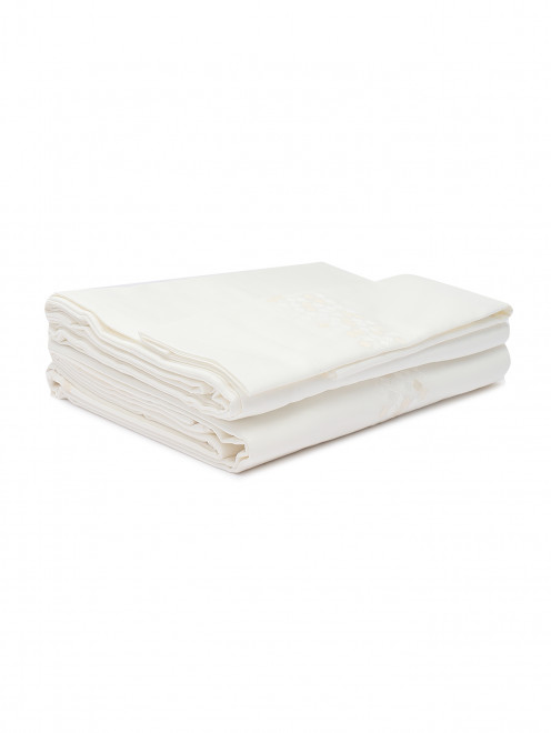 Постельное белье из хлопка с узором Frette - Обтравка1
