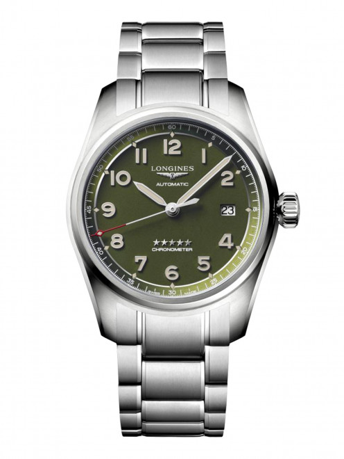  Часы с автоподзаводом на стальном браслете Spirit Longines - Общий вид