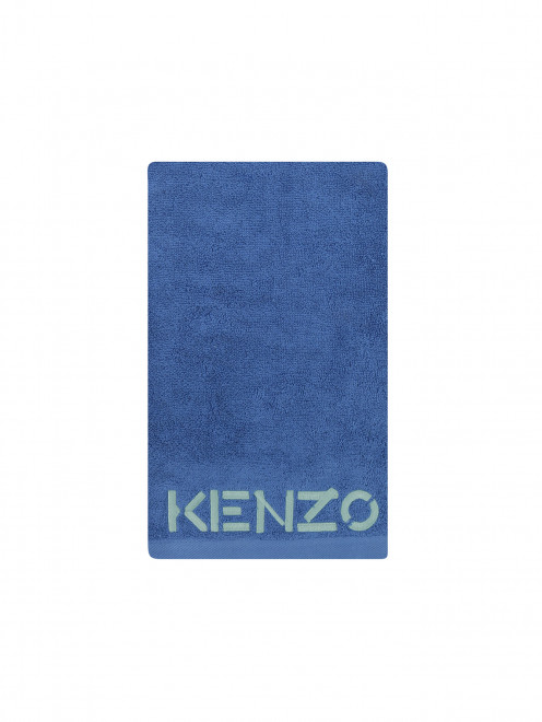 Полотенце из хлопка с вышивкой Kenzo - Обтравка1