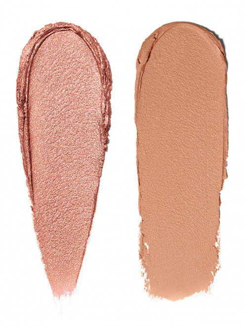 Двухсторонние тени-карандаш Dual-Ended Long-Wear Cream Shadow Stick, Pink Copper / Cashew Bobbi Brown - Обтравка1