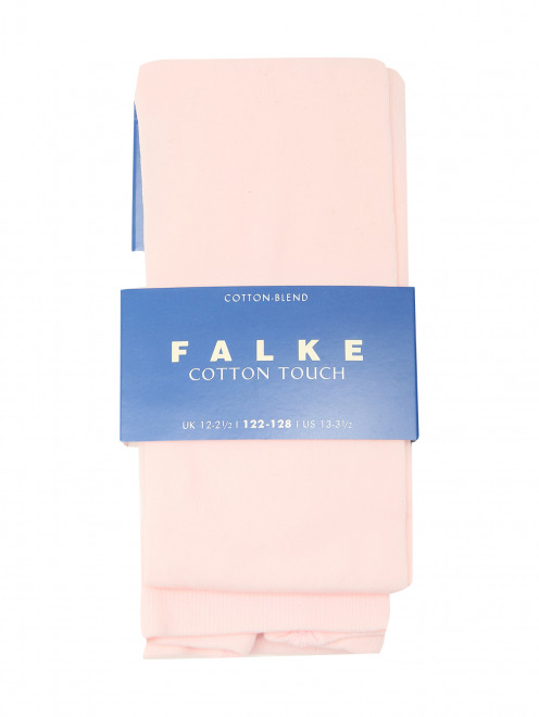 Однотонные колготки из хлопка Falke - Общий вид