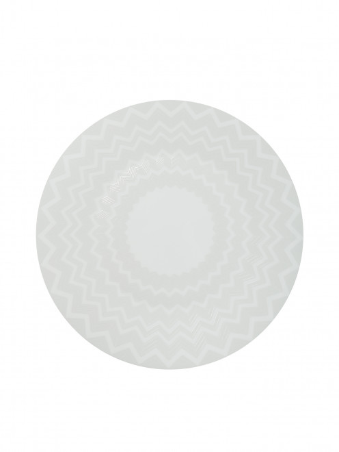 Тарелка сервировочная с фактурным узором Missoni - Общий вид