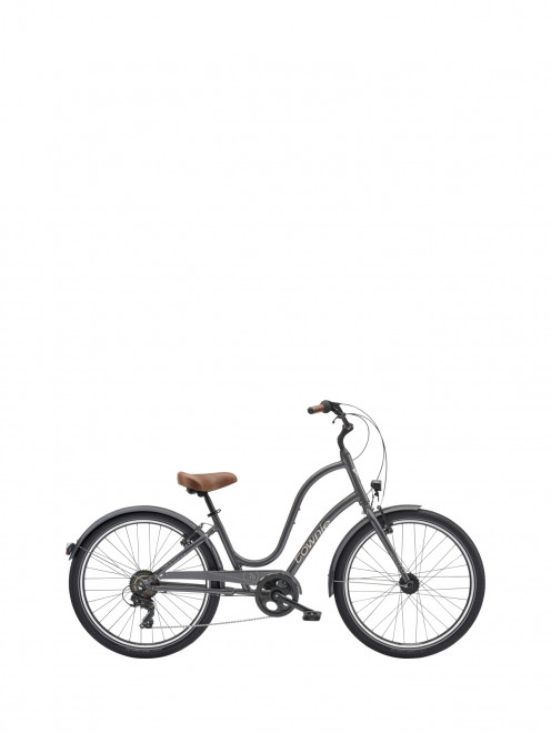 Женский велосипед Electra Townie 7D EQ 26 Seal Grey Electra - Общий вид