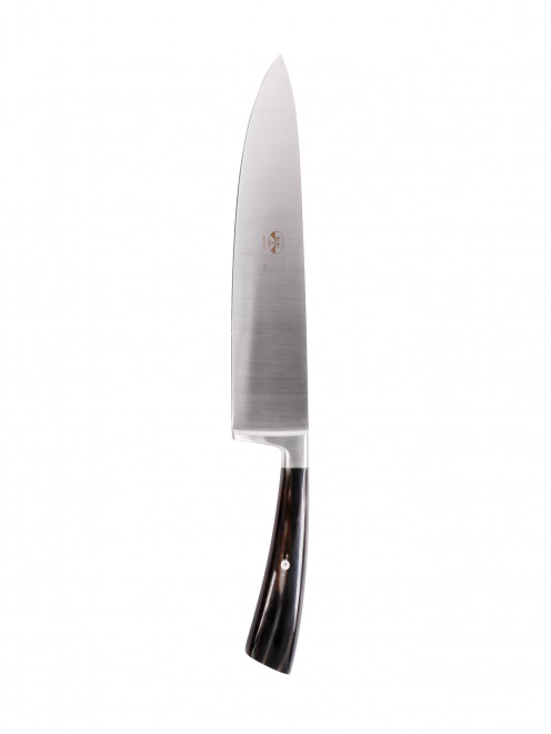 Нож кухонный с деревянной подставкой  Coltellerie Berti - Обтравка1