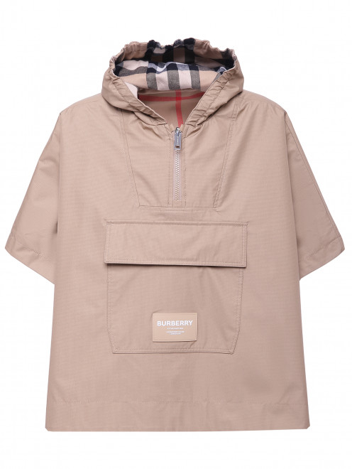 Куртка-пончо с карманом Burberry - Общий вид