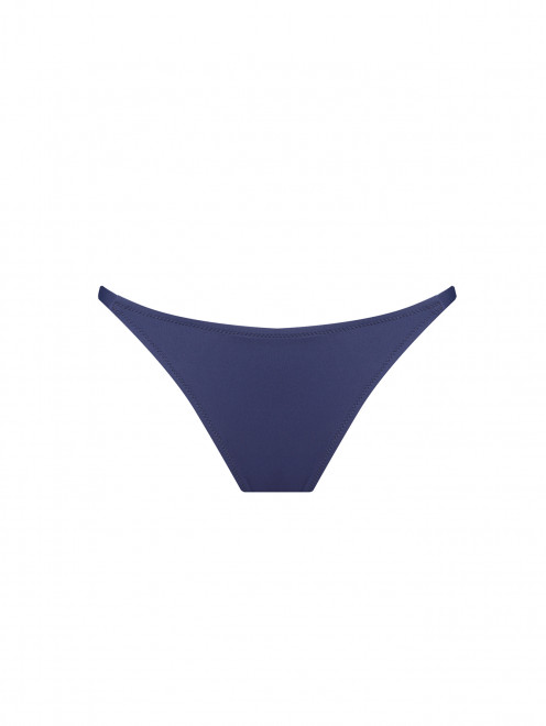 Купальник низ однотонный с логотипом Moschino - Общий вид