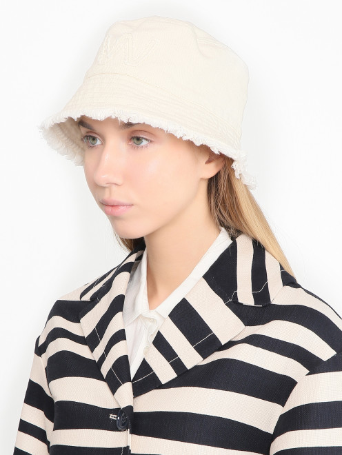 Панама с бахромой Weekend Max Mara - МодельОбщийВид