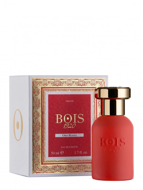 Парфюмерная вода Oro Rosso, 50 мл Bois 1920 - Обтравка1