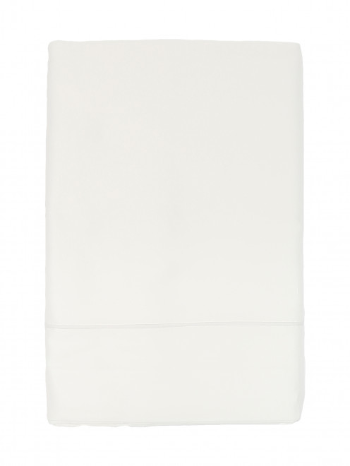 Однотонный пододеяльник из хлопка Frette - Обтравка1
