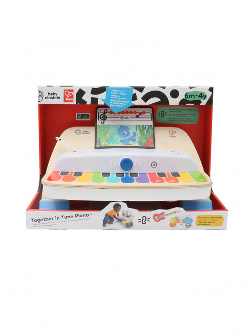 Музыкальная игрушка-пианино Hape - Общий вид